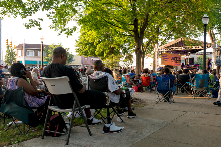 Jazz On the Ave. Photos by Stephen Koss.