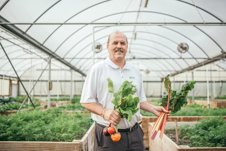 Mike Skinner, partner, Oakland Urban Growers