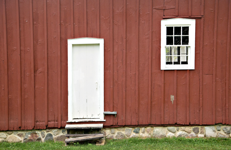 Kreger Barn. PHOTO BY JOE POWERS