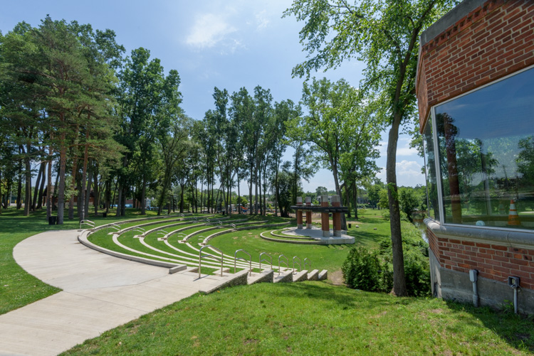The Lafontaine Family Amphitheater