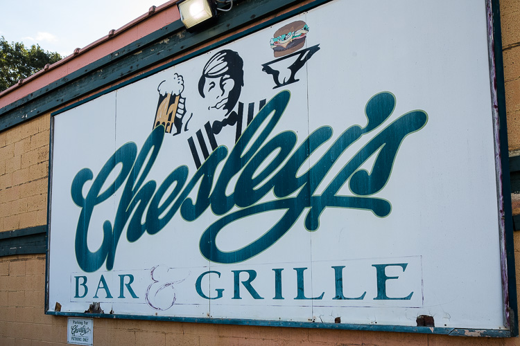 Chesley's Bar & Grille. Photo by David Lewinski.