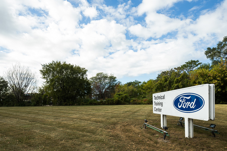 Ford Motor Company Technical Training Center. Photo by David Lewinski.