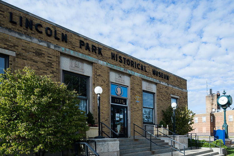 Downtown Lincoln Park. Photo by David Lewinski.