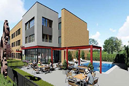 Rendering via Iron Ridge Holdings LLC 