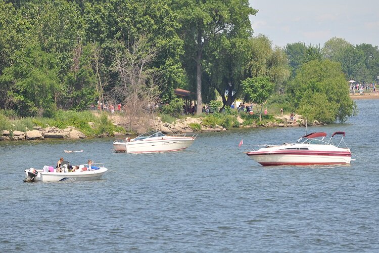 Lots to do on Lake St. Clair.