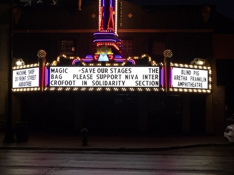 Magic Bag marquee