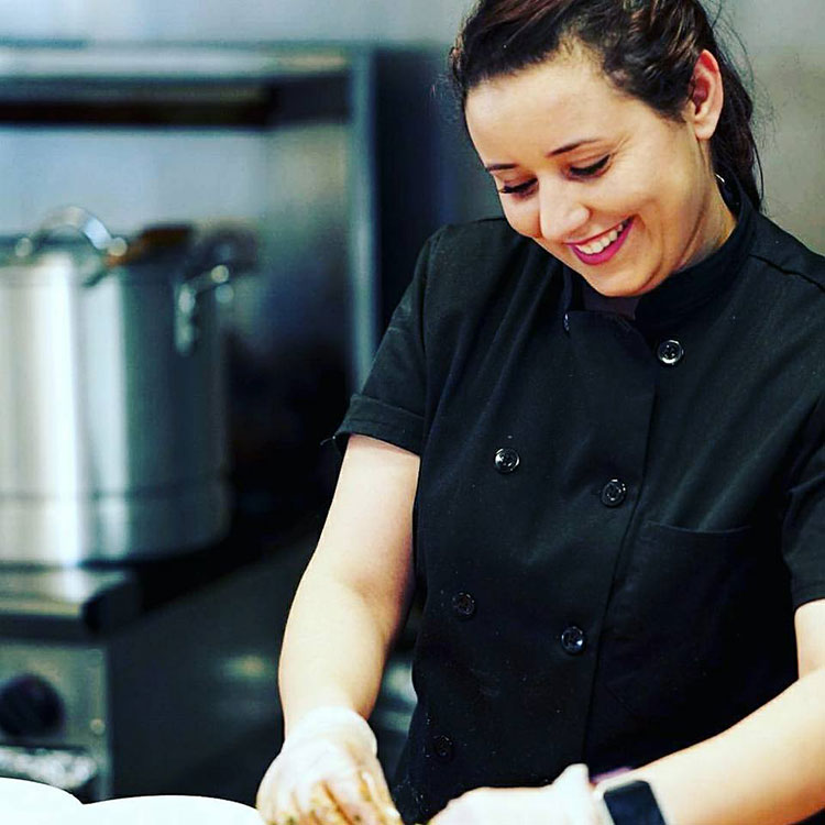 Chef Layla, owner of A Taste of Merrakech. Photo via Menagerie/Facebook 