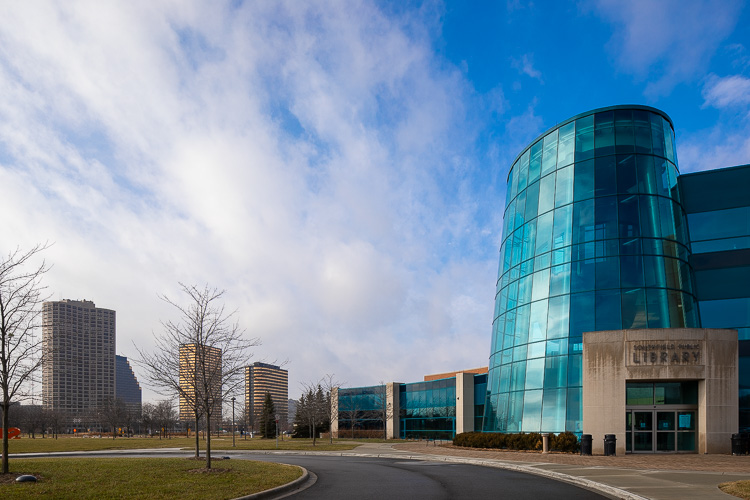 Southfield Public Library. Photo by David Lewinski.