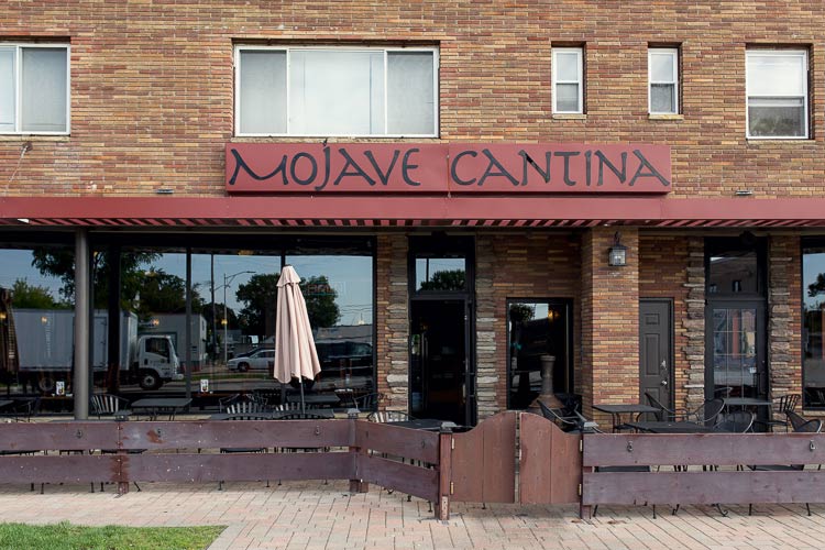 Mojave Cantina.  Photo by Nick Hagen. 