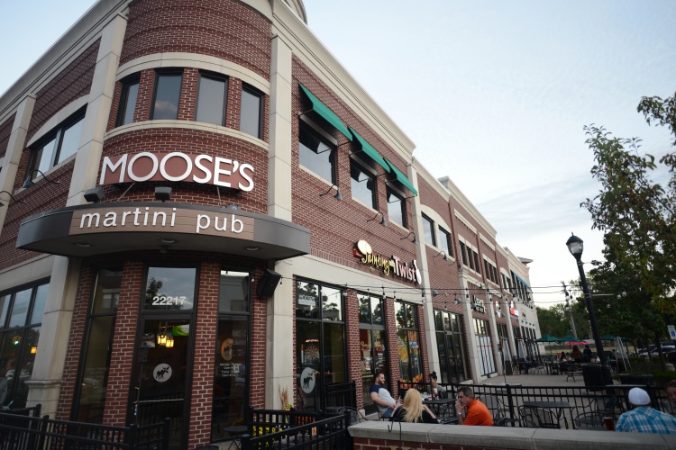 Moose’s Martini Pub in West Dearborn is one of the spots offering outdoor seating. 