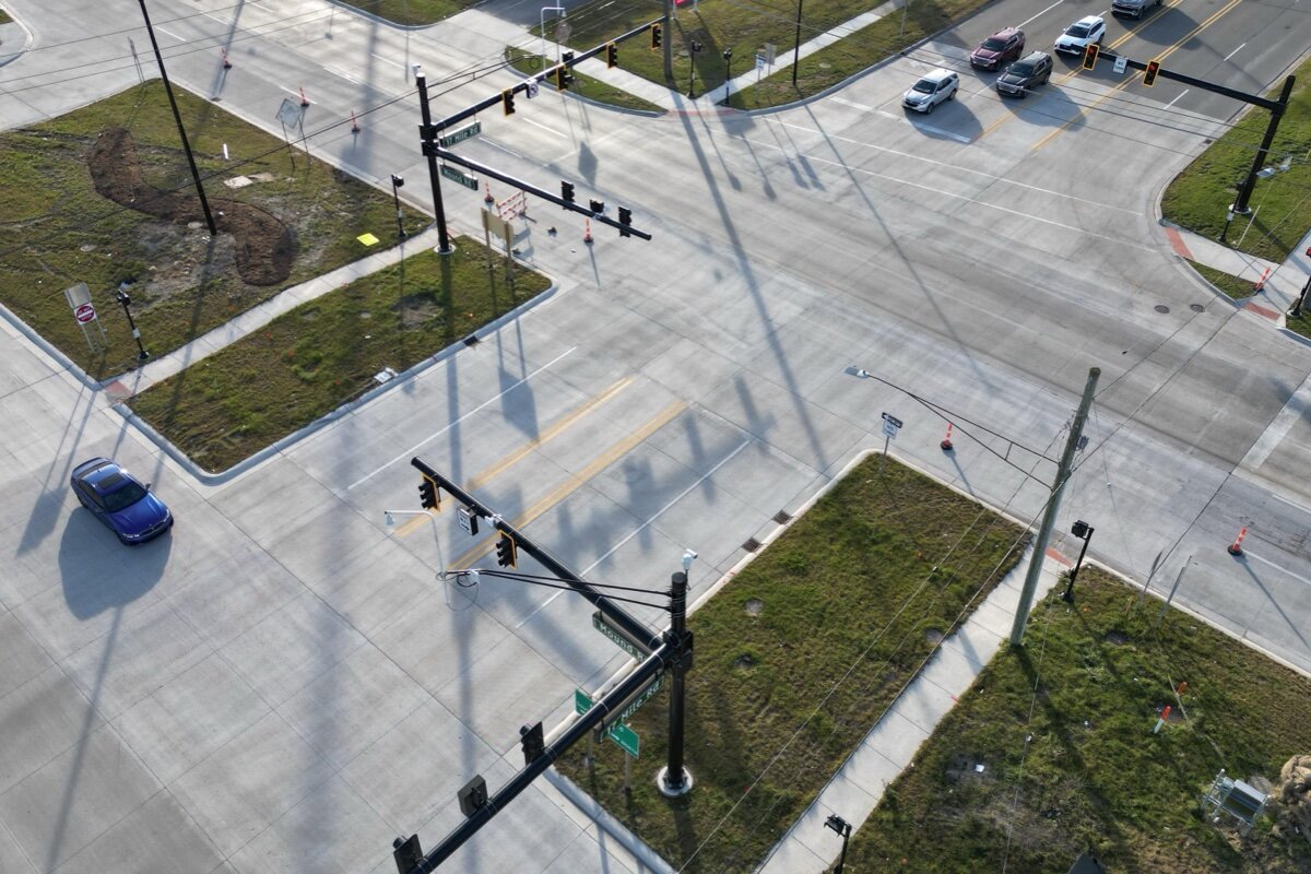 “Celebrating the grand opening of Mound Road, Innovate Mound delivers on its promise, reshaping our infrastructure into a model of progress,” says Sterling Heights Mayor Michael C. Taylor.