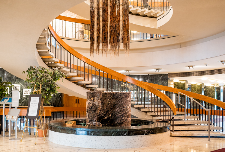 Lobby of the Dearborn Public Library