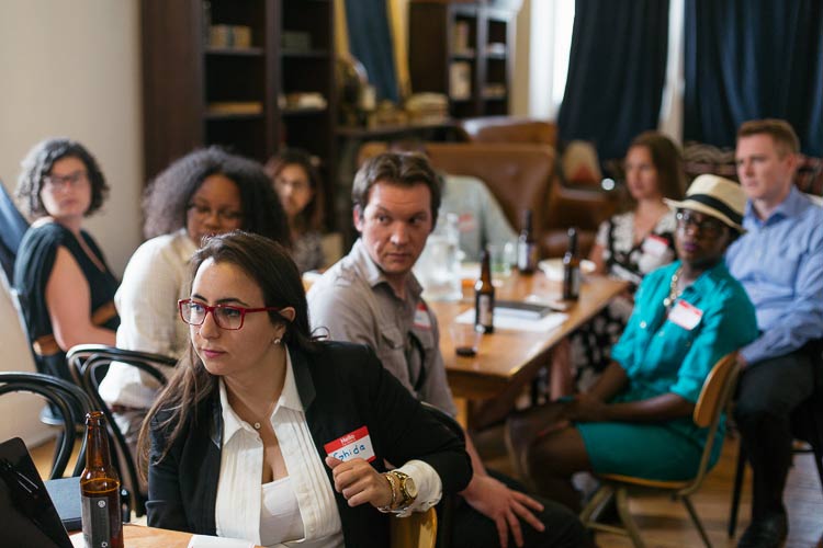 Emerging leaders discuss our region's most pressing issues.
