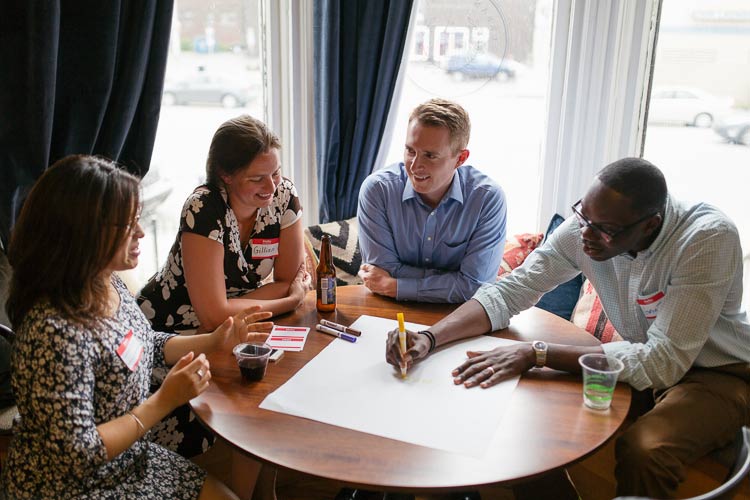 Emerging leaders discuss our region's most pressing issues.