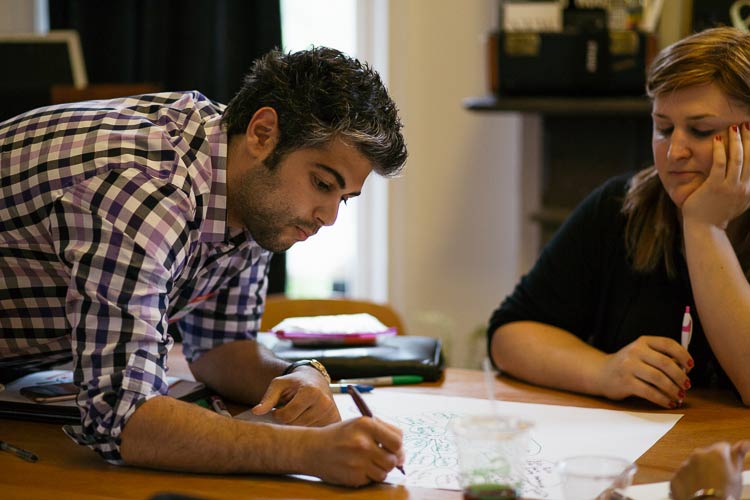 Emerging leaders discuss our region's most pressing issues.