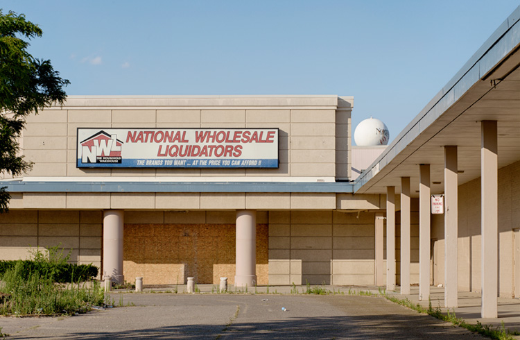 Northland Mall. Photo by Nick Hagen.