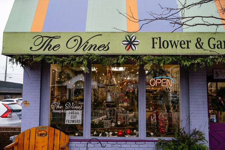 The Vines in downtown Farmington. Photo by Nick Hagen.