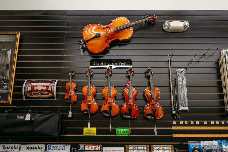 Hewitt's Pro Shop. Photo by Nick Hagen.