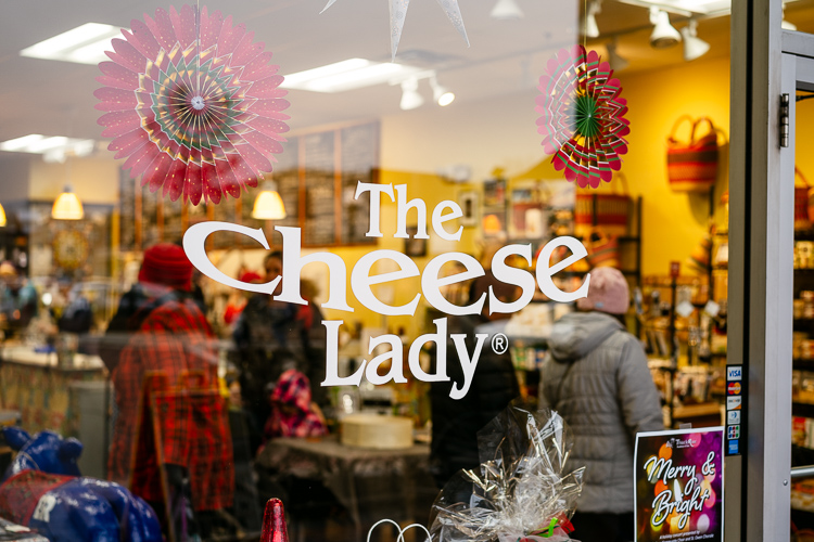 The Cheese Lady. Photo by Nick Hagen.