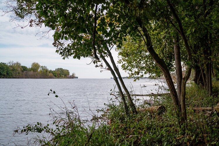 Detroit River International Wildlife Refuge. Photo by Nick Hagen.