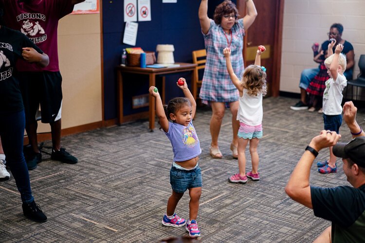 Visions Unlimited storytime.