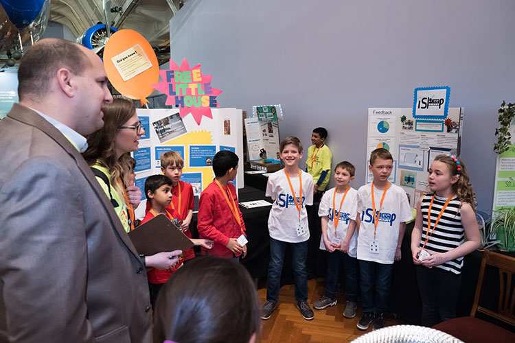 Michigan Invention Convention. Photo courtesy The Henry Ford.