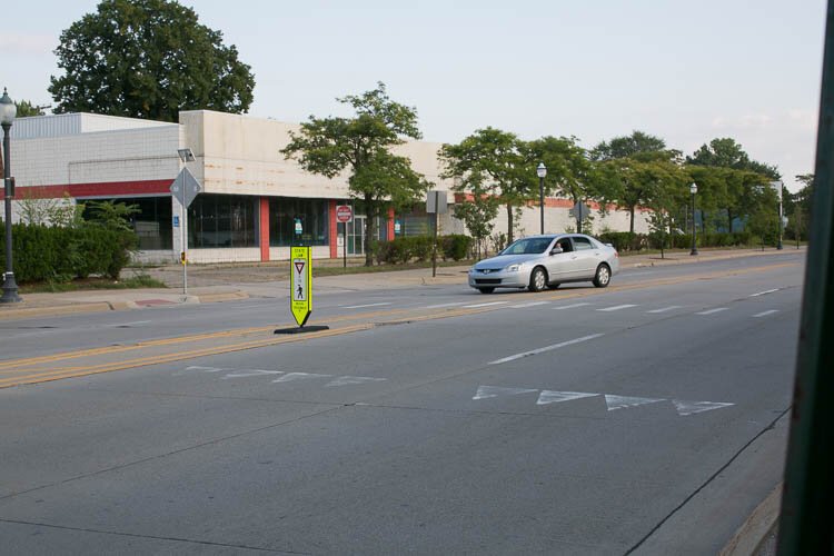 Future mixed-use development site on John R