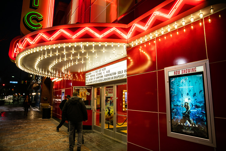 Farmington's Civic Theater. Photo by David Lewinski.