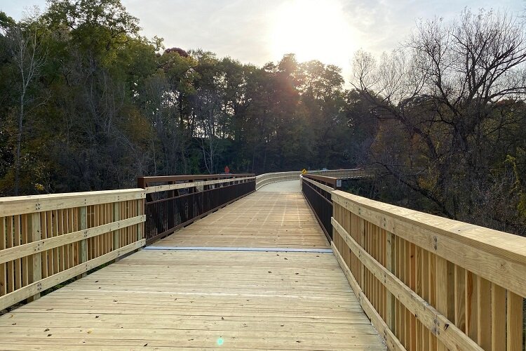 The Paint Creek Trail's new pathway helps expand the statewide Iron Belle Trail.