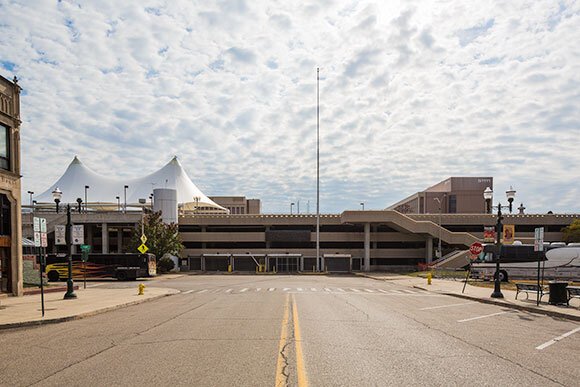 The Phoenix Center in Pontiac, 2015.