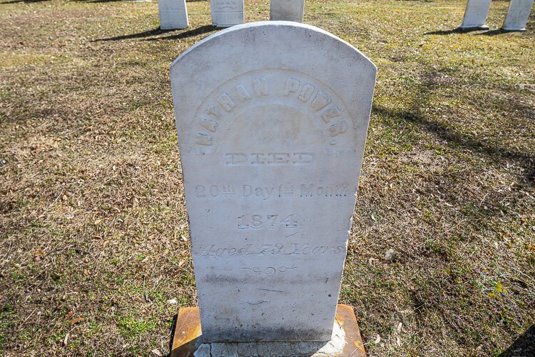  Quaker Cemetery. Photo by David Lewinski.