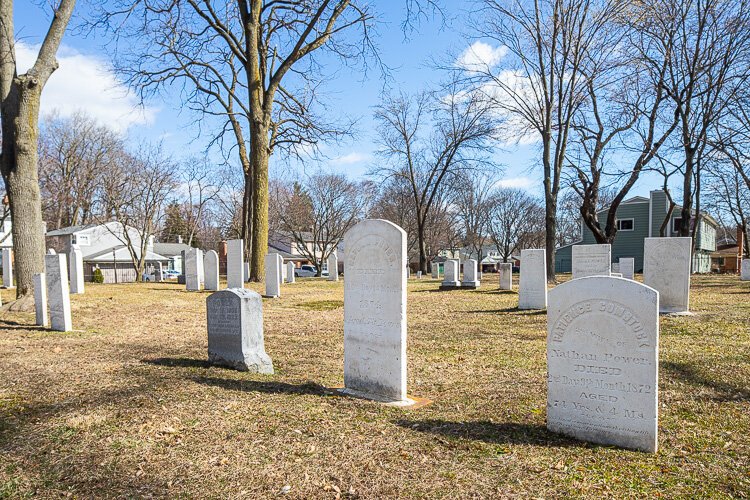 Quaker Cemetery. Photo by David Lewinski.