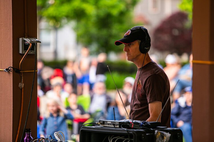 Rhythms in Riley Park. Photo by David Lewinski.