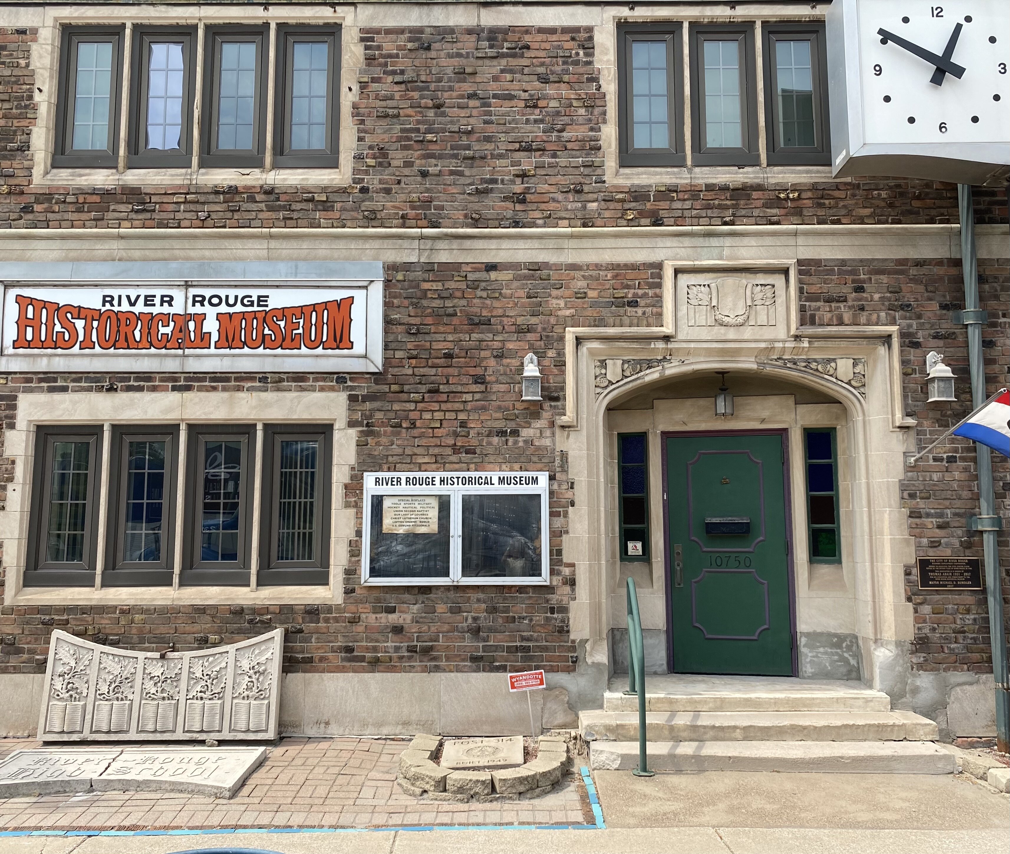 Th River Rouge Historical Museum's tale of survival reflects the city it represents.