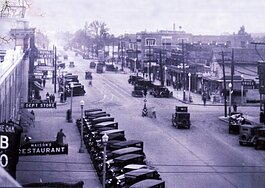 Royal Oak Main street 1930