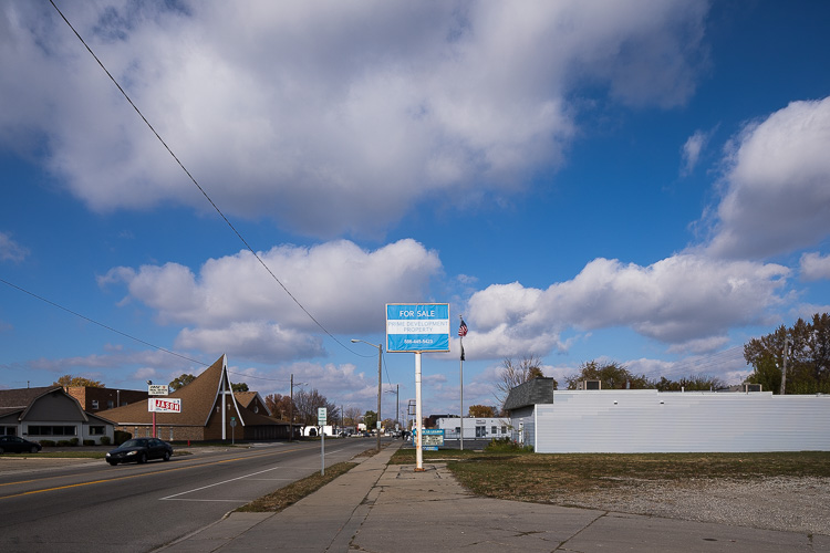Utica Road. Photo by David Lewinski.
