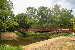 Rouge Gateway Trail. Photo by David Lewinski.