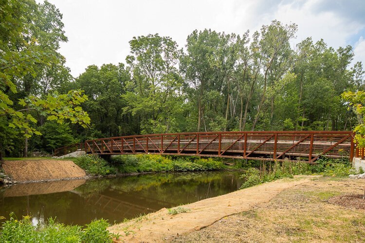 The Rouge Gateway Trail in Dearborn in 2020.