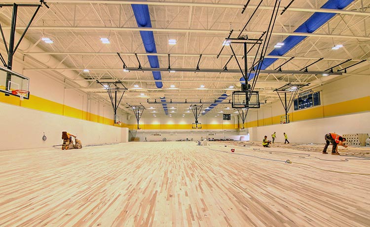 SC4 Fieldhouse. Photo courtesy St. Clair County Community College.