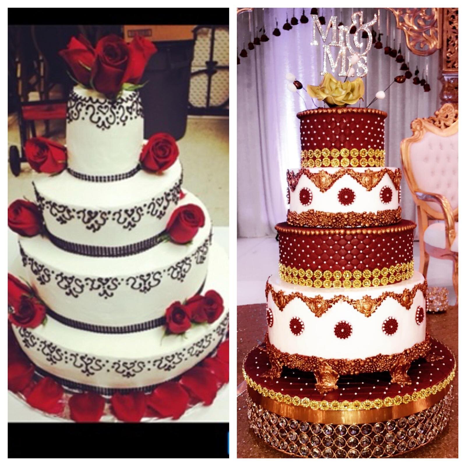 Cakes by Shamsun Nehar.