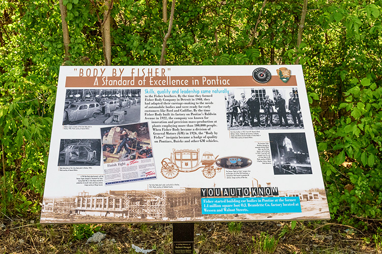 Signage at Beaudette Park. Photo by Doug Coombe.