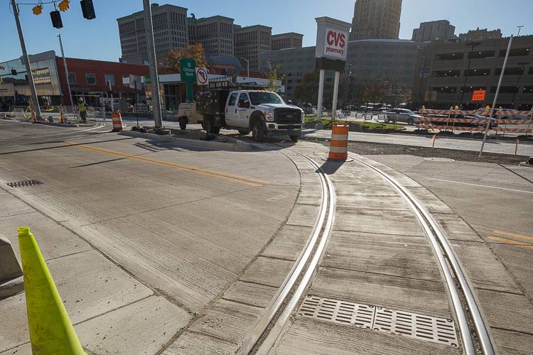 QLine. Photo by David Lewinski.