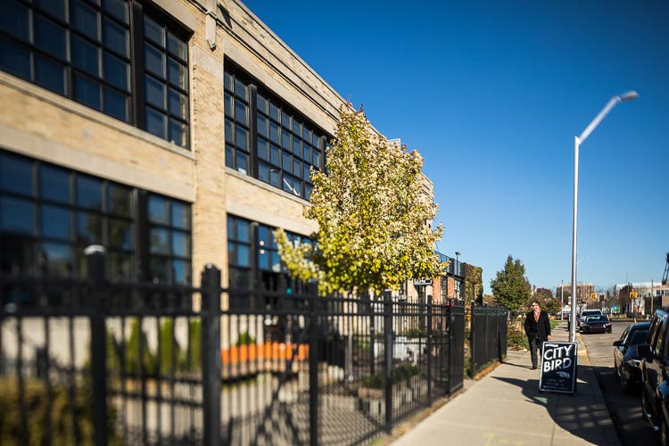 Midtown housing and retail. Photo by David Lewinski.