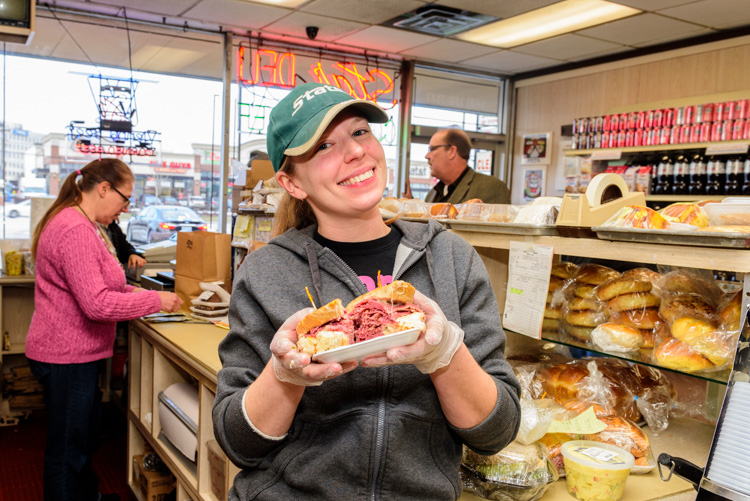 Star Deli. Photo by Doug Coombe.