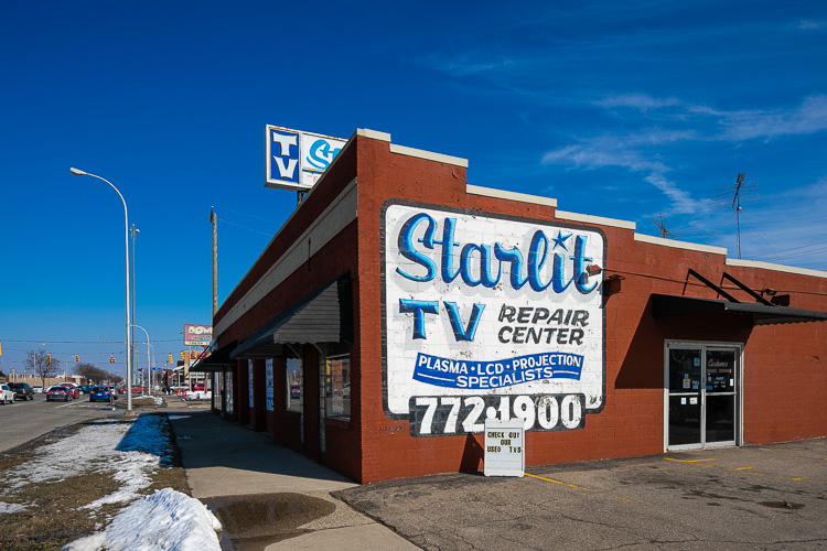Starlit TV. Photo by David Lewinski.
