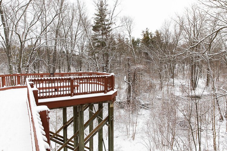 A breathtaking view of Stony Creek Metropark.