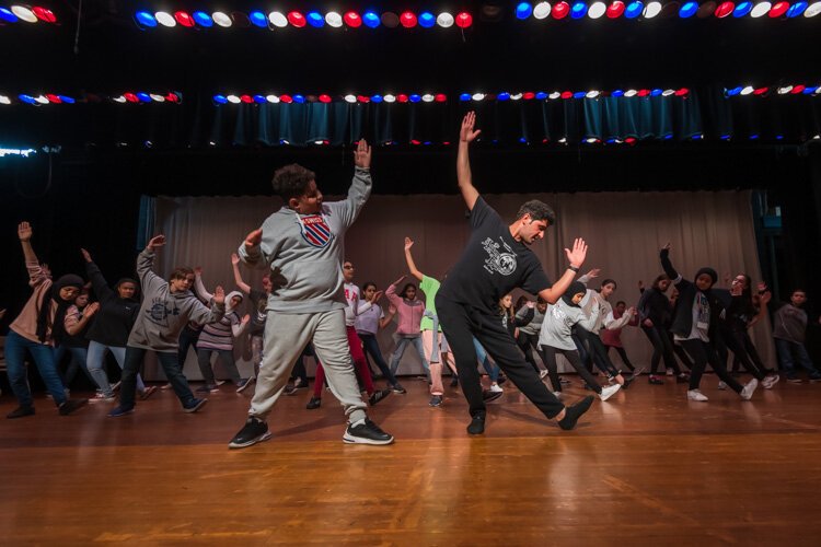 Stout Theater Company. Photo by Doug Coombe.