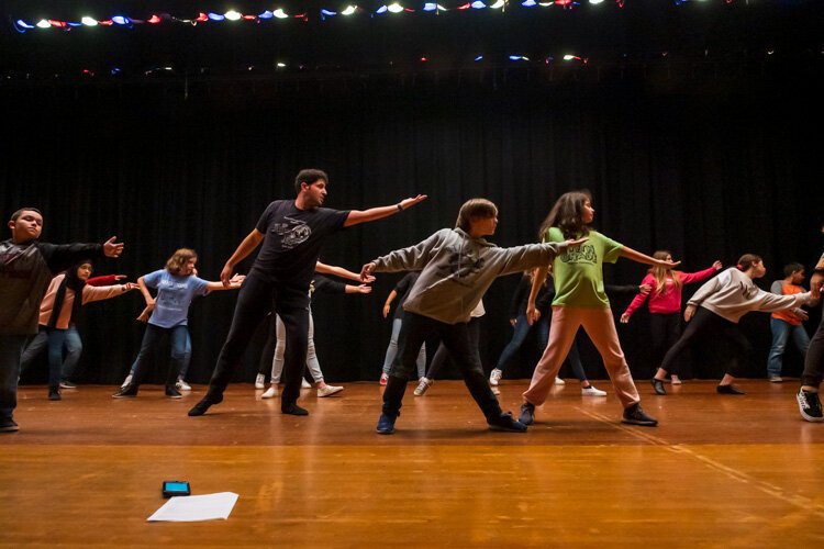 Stout Theater Company. Photo by Doug Coombe.