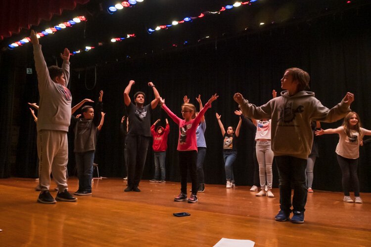 Stout Theater Company. Photo by Doug Coombe.