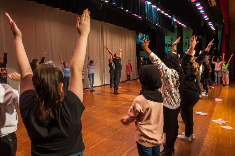 Stout Theater Company. Photo by Doug Coombe.